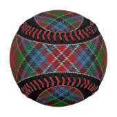 Balle De Baseball Clan Kidd Scottish Dream Tartan (Dos)