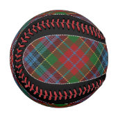 Balle De Baseball Clan Kidd Scottish Dream Tartan (Devant Gauche)