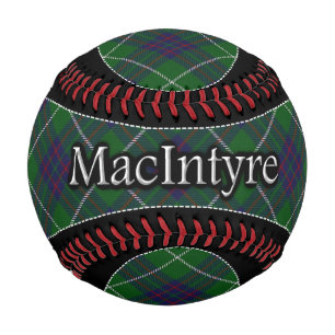 Balle De Baseball Clan MacIntyre Scottish Dream Tartan