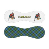 Balle De Baseball Clan MacKenzie Scottish Tartan Dreams Baseball (Panneaux)