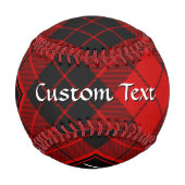 Balle De Baseball Clan Macleod de Raasay Tartan (Dos)