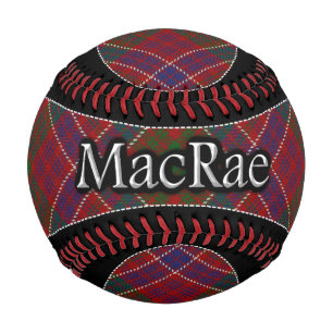 Balle De Baseball Clan MacRae Scottish Dream Tartan