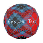 Balle De Baseball Clan MacTavish Tartan (Dos)
