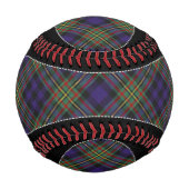 Balle De Baseball Clan McClellan MacLellan Scottish Dream Tartan (Dos)