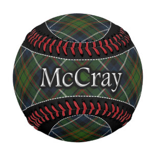 Balle De Baseball Clan McCray MacRae Scottish Dream Hunting Tartan