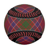 Balle De Baseball Clan McCray MacRae Scottish Dream Tartan (Dos)