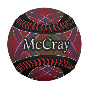 Balle De Baseball Clan McCray MacRae Scottish Dream Tartan