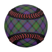 Balle De Baseball Clan McDonald MacDonald Scottish Tartan (Dos)
