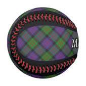 Balle De Baseball Clan McDonald MacDonald Scottish Tartan (Devant Gauche)