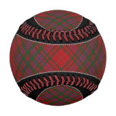 Balle De Baseball Clan McDougal MacDougall Scottish Dream Tartan (Dos)