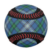 Balle De Baseball Clan McDowell MacDowall Scottish Tartan (Dos)