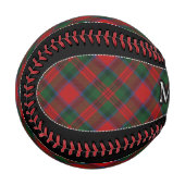 Balle De Baseball Clan McDuff MacDuff Scottish Dream Tartan (Devant Gauche)