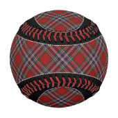 Balle De Baseball Clan McFarland MacFarlane Scottish Dream Tartan (Dos)