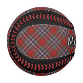 Balle De Baseball Clan McFarland MacFarlane Scottish Dream Tartan (Devant Gauche)