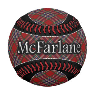 Balle De Baseball Clan McFarlane MacFarlane Scottish Dream Tartan