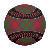 Balle De Baseball Clan McIntosh MacKintosh Scottish Dream Tartan (Dos)