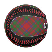 Balle De Baseball Clan McIntosh MacKintosh Scottish Dream Tartan (Devant Gauche)