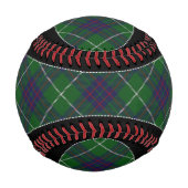 Balle De Baseball Clan McIntyre MacIntyre Scottish Dream Tartan (Dos)