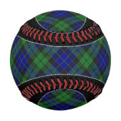 Balle De Baseball Clan McKay MacKay Scottish Dream Tartan (Dos)