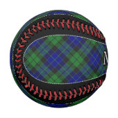 Balle De Baseball Clan McKay MacKay Scottish Dream Tartan (Devant Gauche)