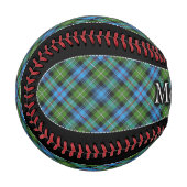 Balle De Baseball Clan McKenzie MacKenzie Scottish Dream Tartan (Devant Gauche)
