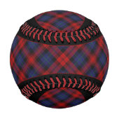 Balle De Baseball Clan McLaughlin MacLachlan Tartan écossais (Dos)