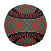 Balle De Baseball Clan McLean MacLean Scottish Dream Tartan (Dos)