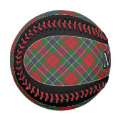 Balle De Baseball Clan McLean MacLean Scottish Dream Tartan (Devant Gauche)