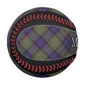 Balle De Baseball Clan McLellan MacLellan Scottish Dream Tartan (Devant Gauche)