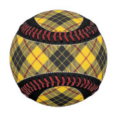 Balle De Baseball Clan McLeod MacLeod Scottish Dream Tartan (Dos)