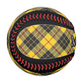 Balle De Baseball Clan McLeod MacLeod Scottish Dream Tartan (Devant Gauche)