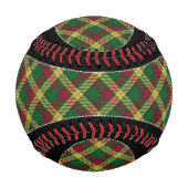 Balle De Baseball Clan McMillan MacMillan Scottish Dream Tartan (Dos)