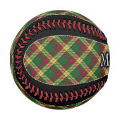 Balle De Baseball Clan McMillan MacMillan Scottish Dream Tartan (Devant Gauche)