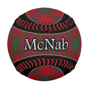 Balle De Baseball Clan McNab MacNab Scottish Dream Tartan