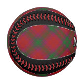 Balle De Baseball Clan McNab MacNab Scottish Dream Tartan (Devant Gauche)