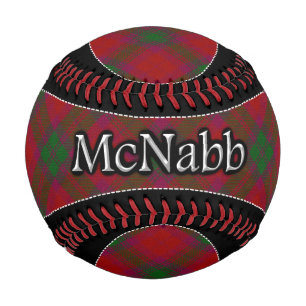 Balle De Baseball Clan McNabb MacNab Scottish Dream Tartan