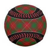 Balle De Baseball Clan McPhee MacFie Scottish Dream Tartan (Dos)