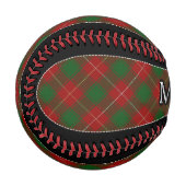 Balle De Baseball Clan McPhee MacFie Scottish Dream Tartan (Devant Gauche)