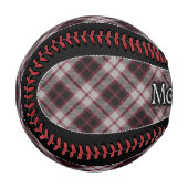 Balle De Baseball Clan McPherson MacPherson Scottish Dream Tartan (Devant Gauche)