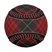 Balle De Baseball Clan McQueen MacQueen Scottish Dream Tartan (Dos)