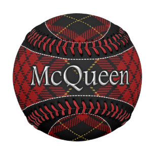 Balle De Baseball Clan McQueen MacQueen Scottish Dream Tartan