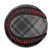 Balle De Baseball Clan Moffat Scottish Dream Tartan (Devant Gauche)