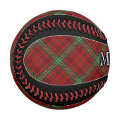 Balle De Baseball Clan Morrison Scottish Dream Tartan (Devant Gauche)