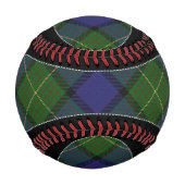Balle De Baseball Clan Muir Moore Scottish Dream Tartan (Dos)