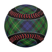 Balle De Baseball Clan Rollo Scottish Dream Tartan (Dos)