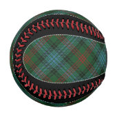 Balle De Baseball Clan Ross Scottish Dream Tartan (Devant Gauche)