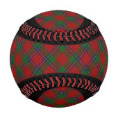 Balle De Baseball Clan Sinclair Scottish Tartan (Dos)