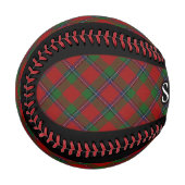 Balle De Baseball Clan Sinclair Scottish Tartan (Devant Gauche)