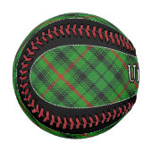 Balle De Baseball Clan Urquhart Scottish Dream Tartan (Devant Gauche)