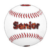 Balle De Baseball Classe 2020, Base-ball senior (Dos)